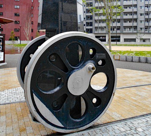 九州鉄道発祥の地碑